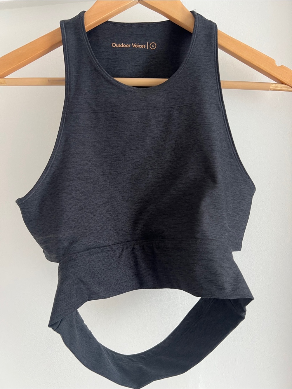 Outdoor voices new no tags tried on (has sign of deodorant from try on ) S
